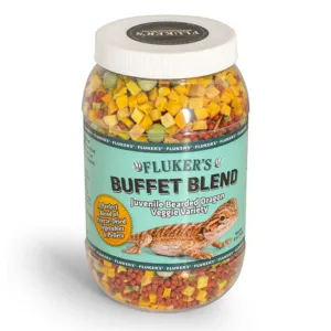 Fluker's Buffet Blend Veggie Variety for Juvenile Bearded Dragons 5oz