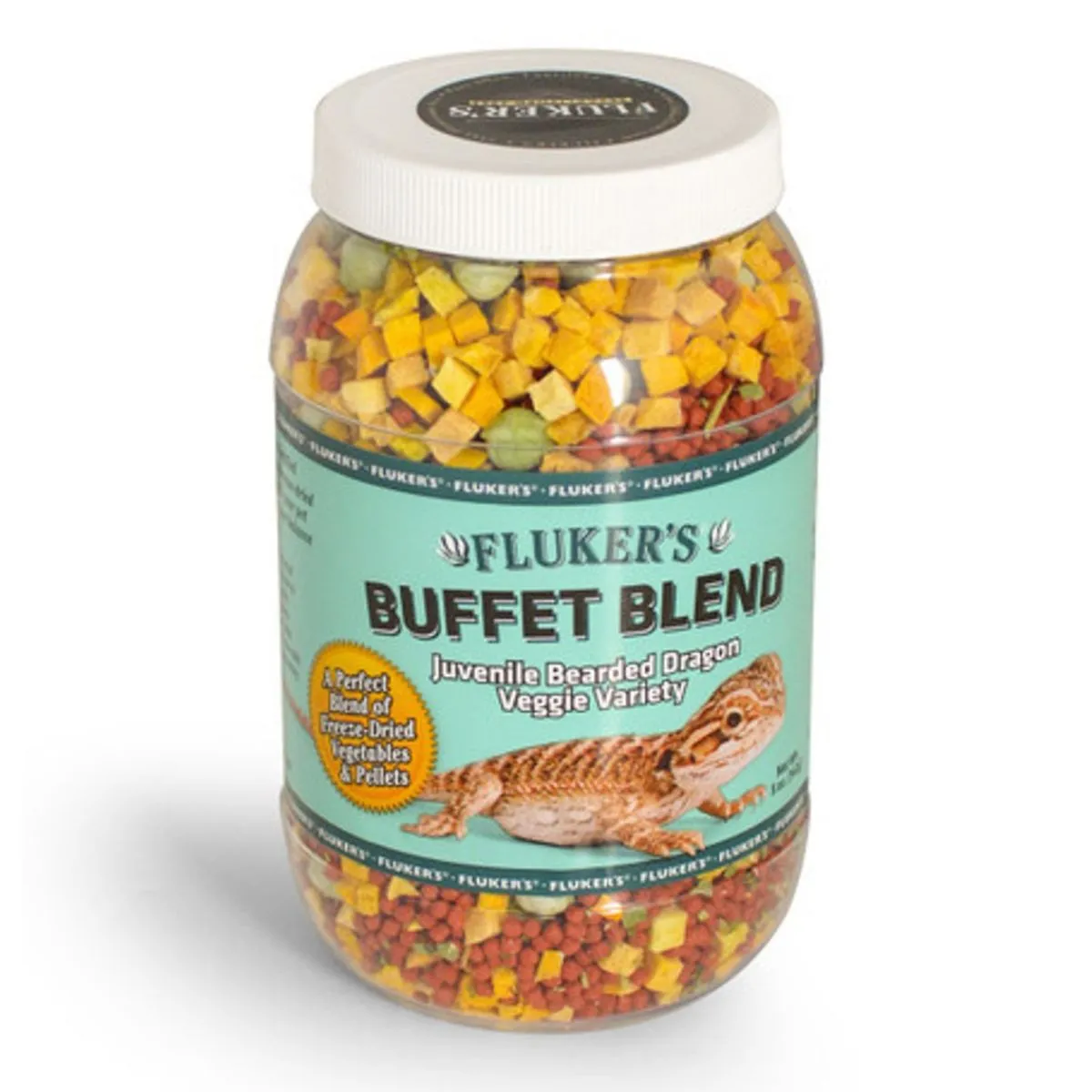 Fluker's Buffet Blend Veggie Variety for Juvenile Bearded Dragons 5oz