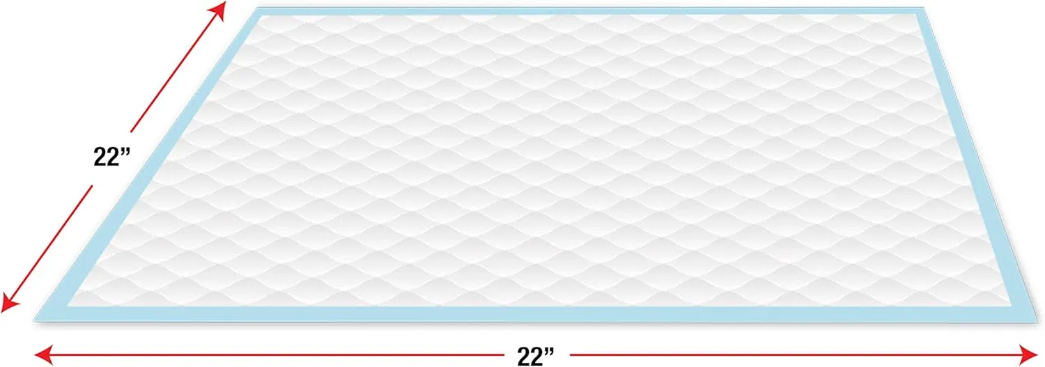 Four Paws Pet Select Pee Pee Pads for Dogs and Puppies 100 Count Standard: 22" x 22"