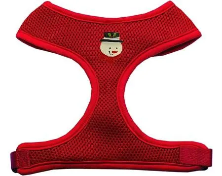 Frosty Chipper Red Harness Small