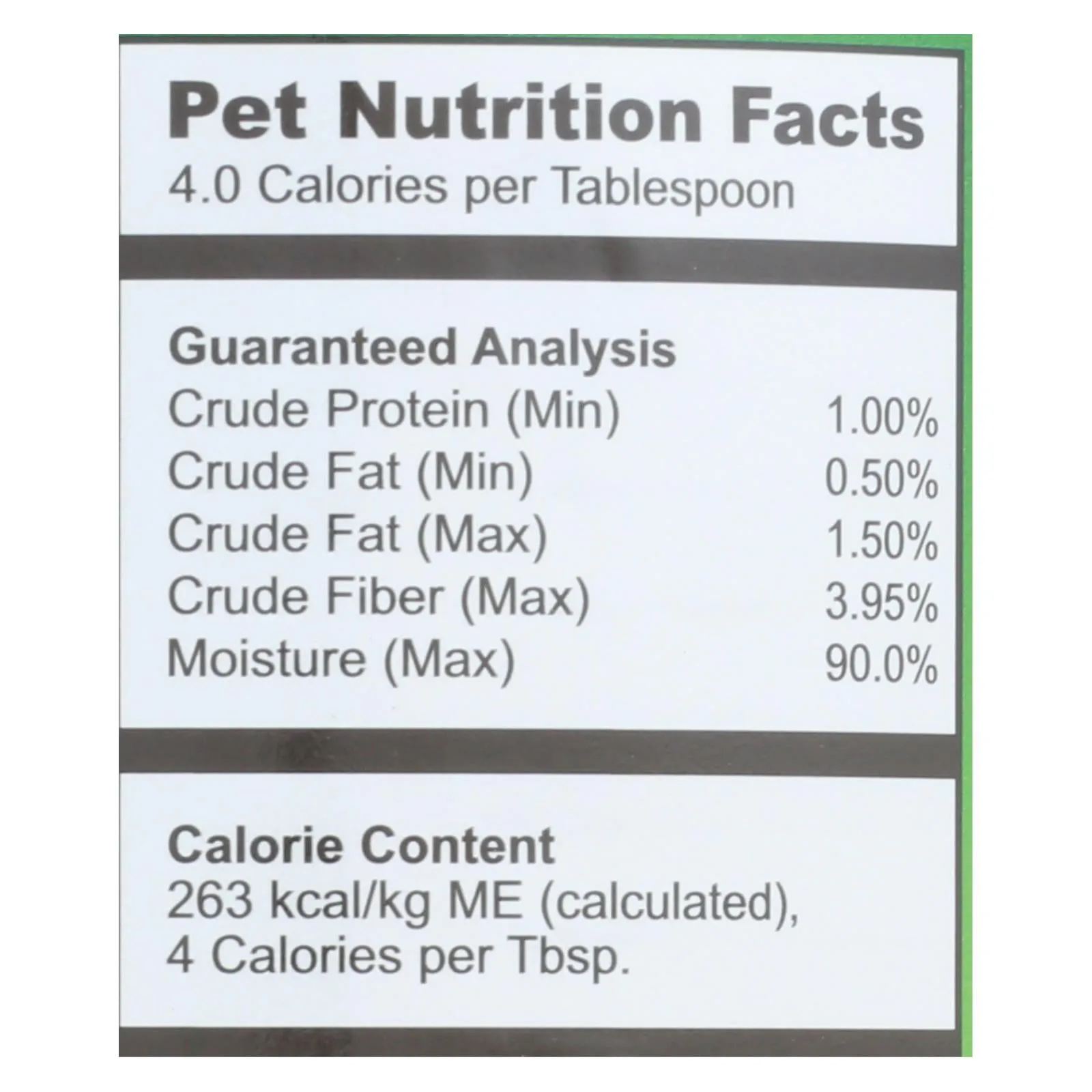 Fruitables Pet Puree Pumpkin (Pack of 12) - 15 Oz.