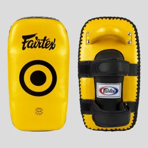 Gold/Black Fairtex KPLC5 Light Weight Thai Kick Pads
