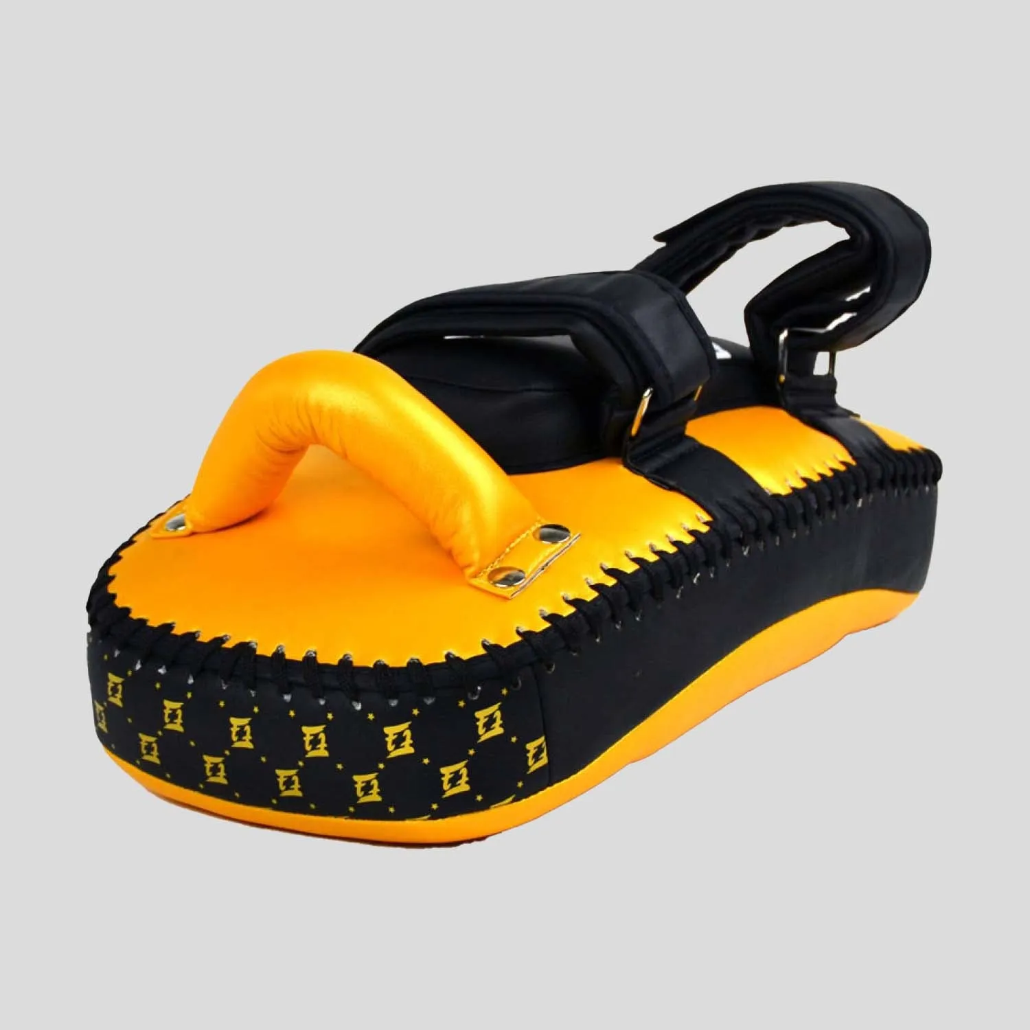 Gold/Black Fairtex KPLC5 Light Weight Thai Kick Pads