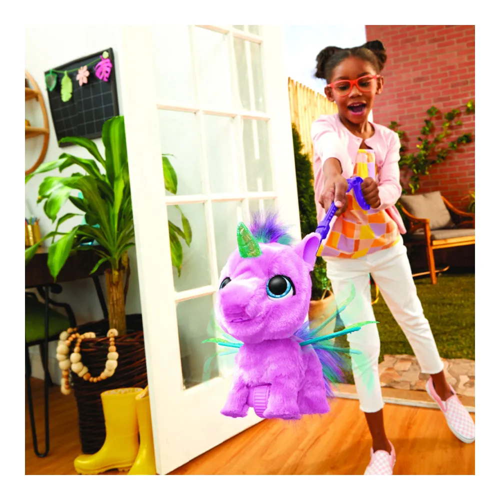 Hasbro Furr Real Flyalots Flitter My Unicorn