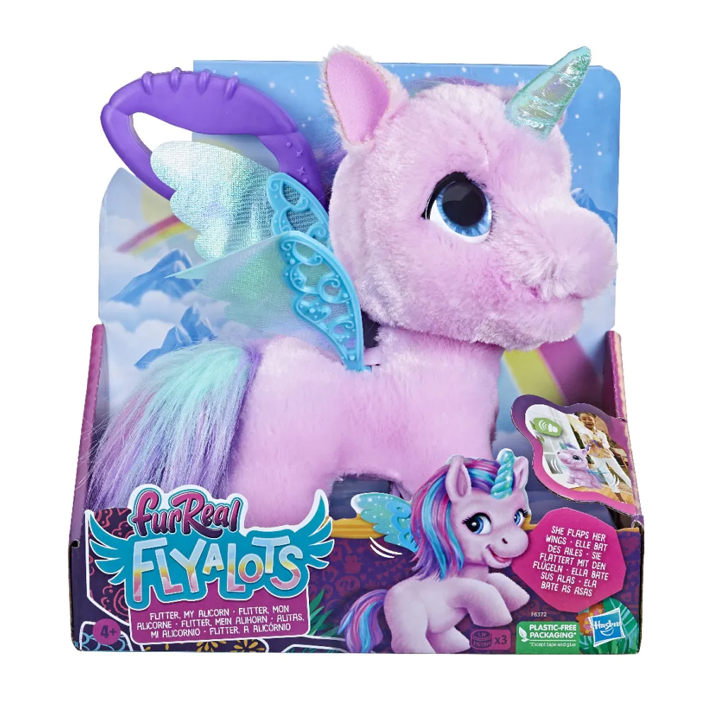 Hasbro Furr Real Flyalots Flitter My Unicorn