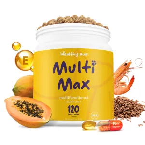 Healthy Pup Multi Max All-In-One Dog Multivitamin - 120 count