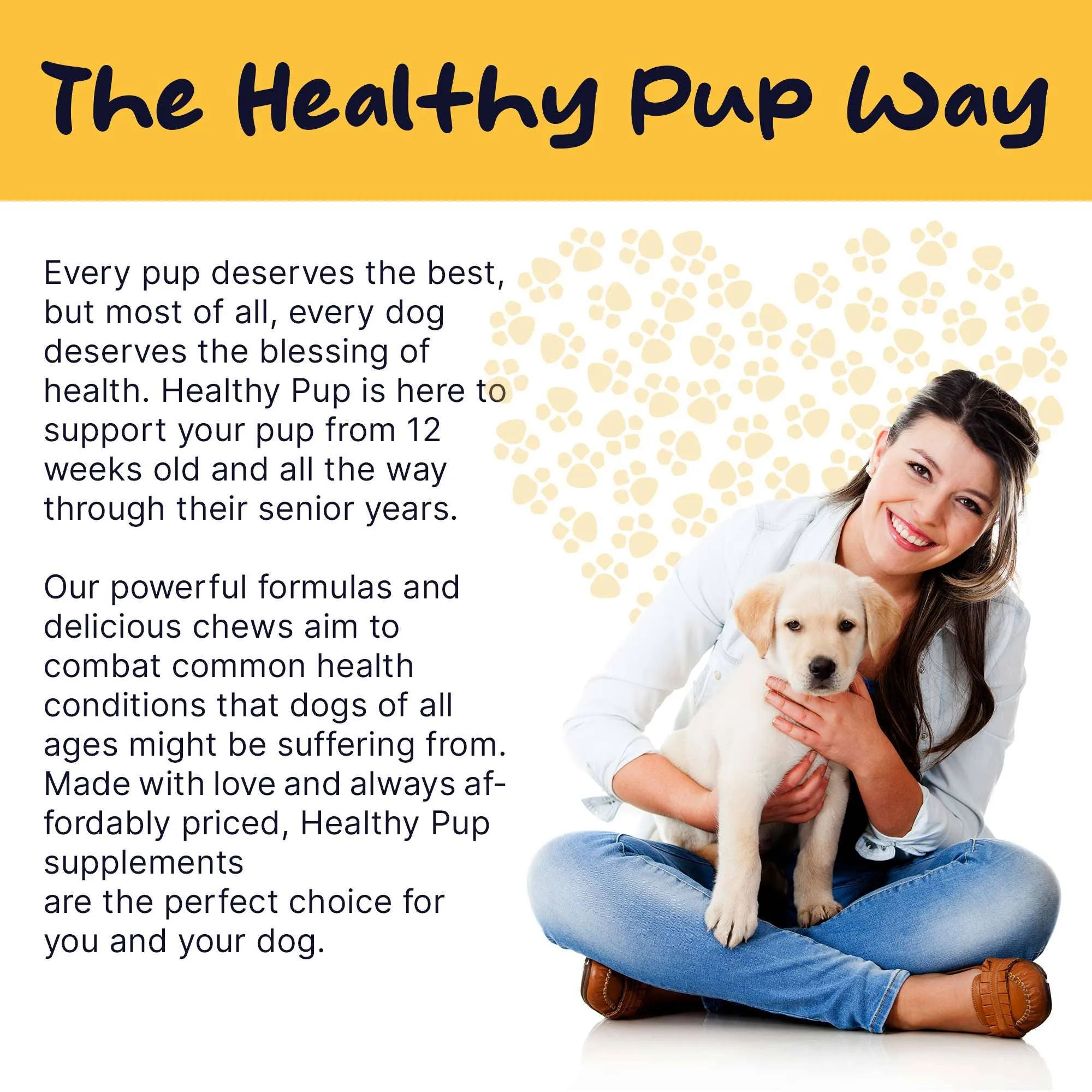 Healthy Pup Multi Max All-In-One Dog Multivitamin - 120 count