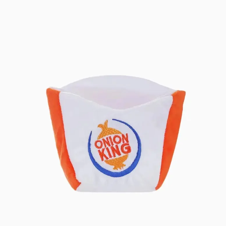 Hugsmart Pet Food Party Onion Ring Interactive Dog Toy