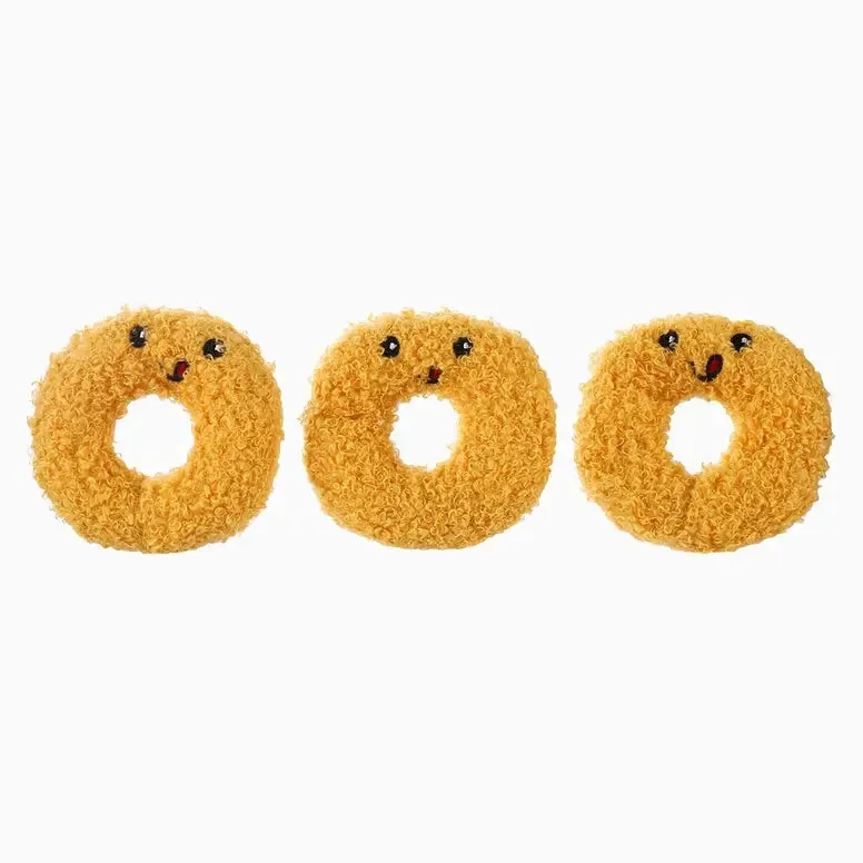Hugsmart Pet Food Party Onion Ring Interactive Dog Toy