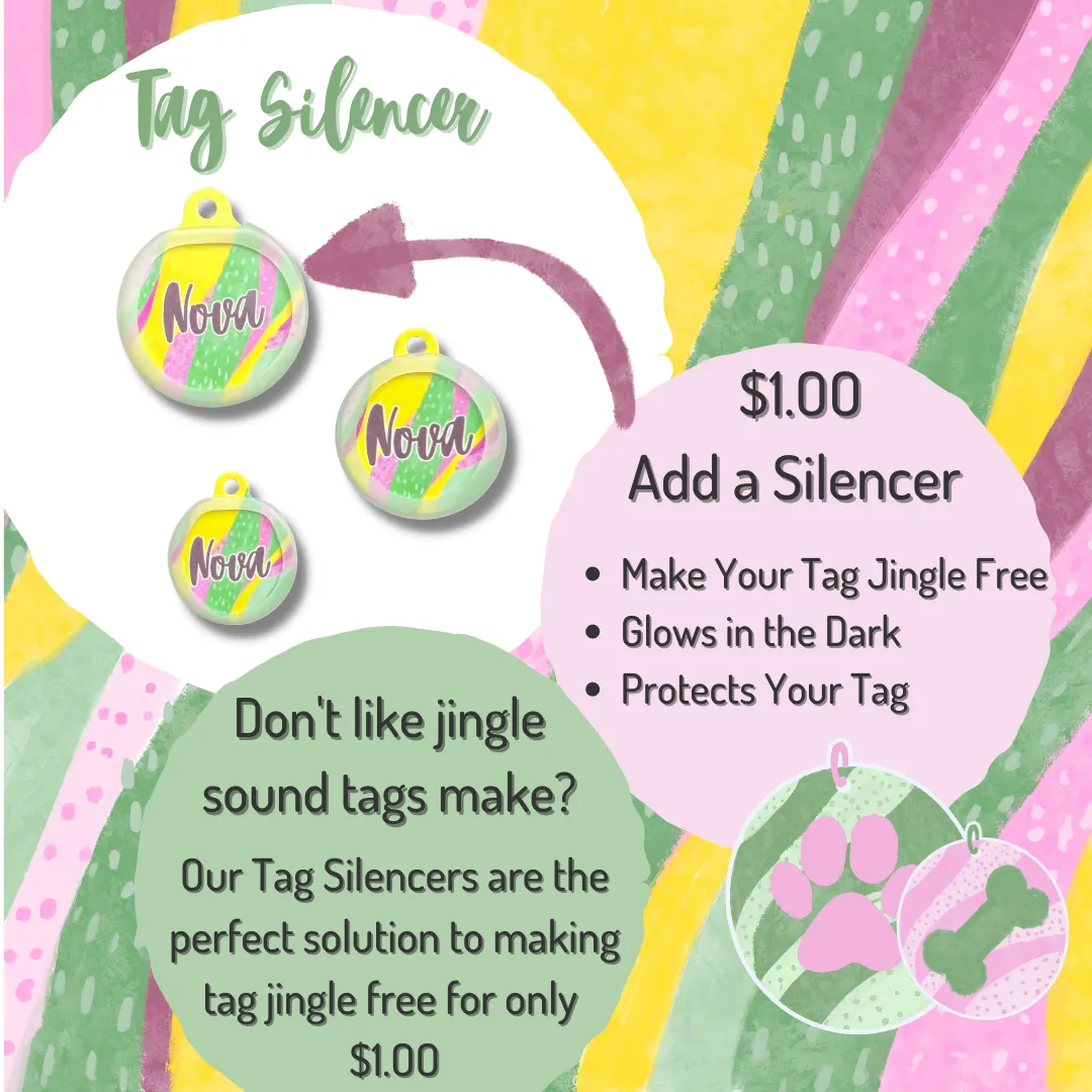 I feel Bonita Spanish Funny Dog Tag