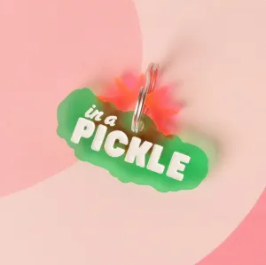 In a Pickle, Pickle Personalized Pet Tag