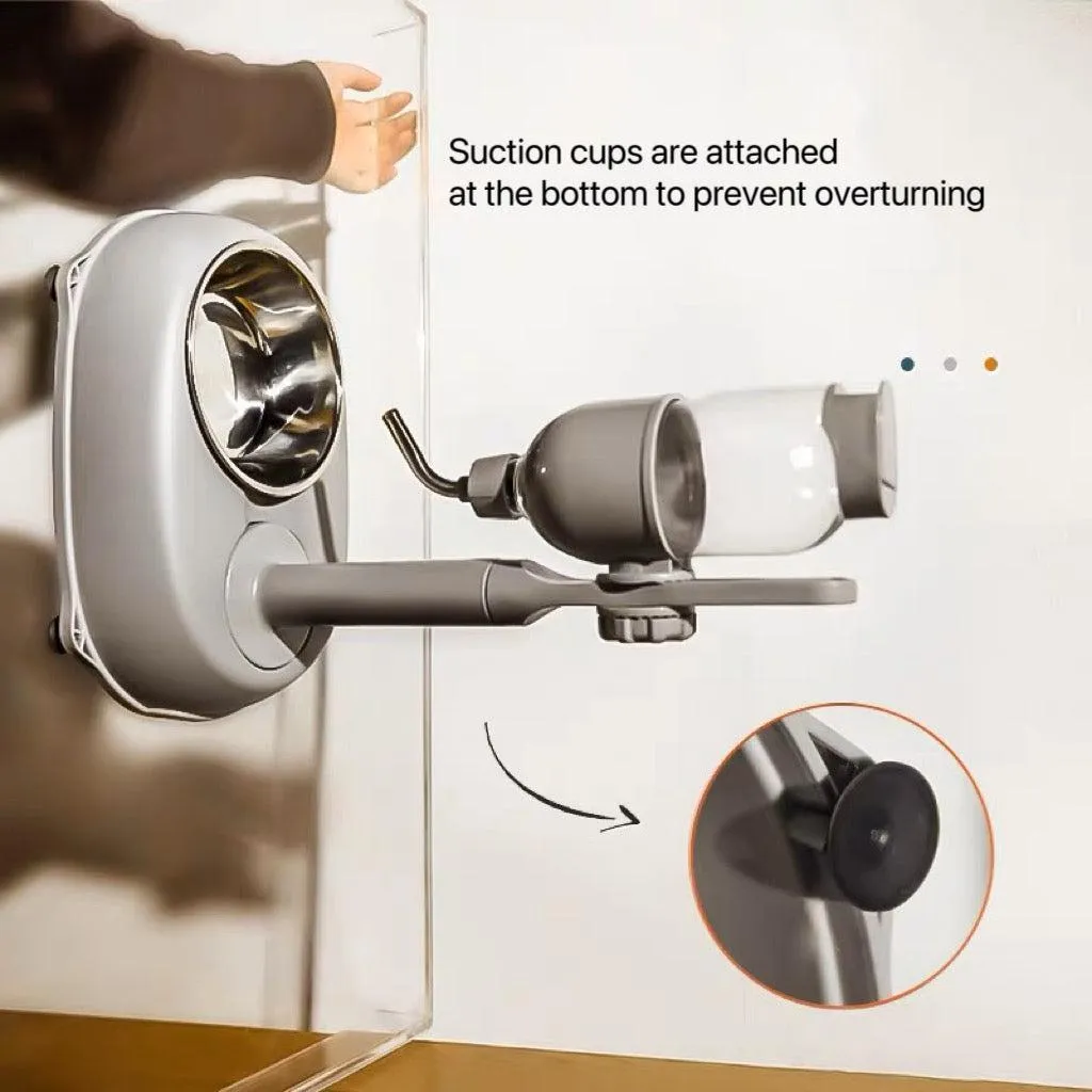 ITEEKE 500ml Pet No Drip Automatic Leak Proof Feeders