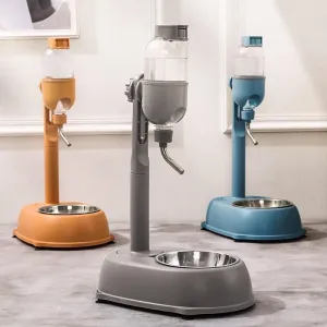 ITEEKE 500ml Pet No Drip Automatic Leak Proof Feeders