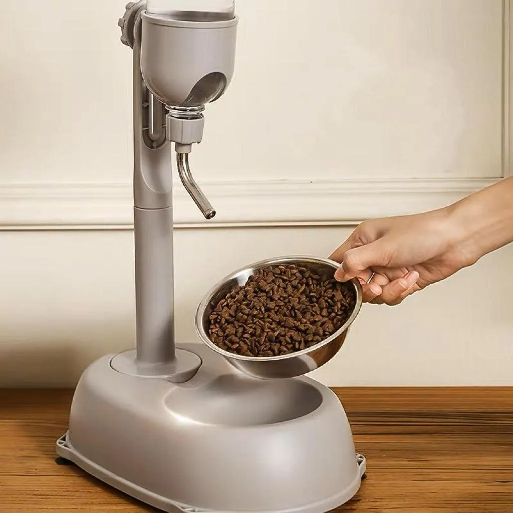 ITEEKE 500ml Pet No Drip Automatic Leak Proof Feeders
