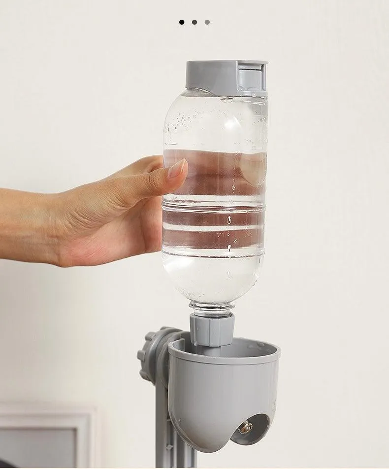 ITEEKE 500ml Pet No Drip Automatic Leak Proof Feeders