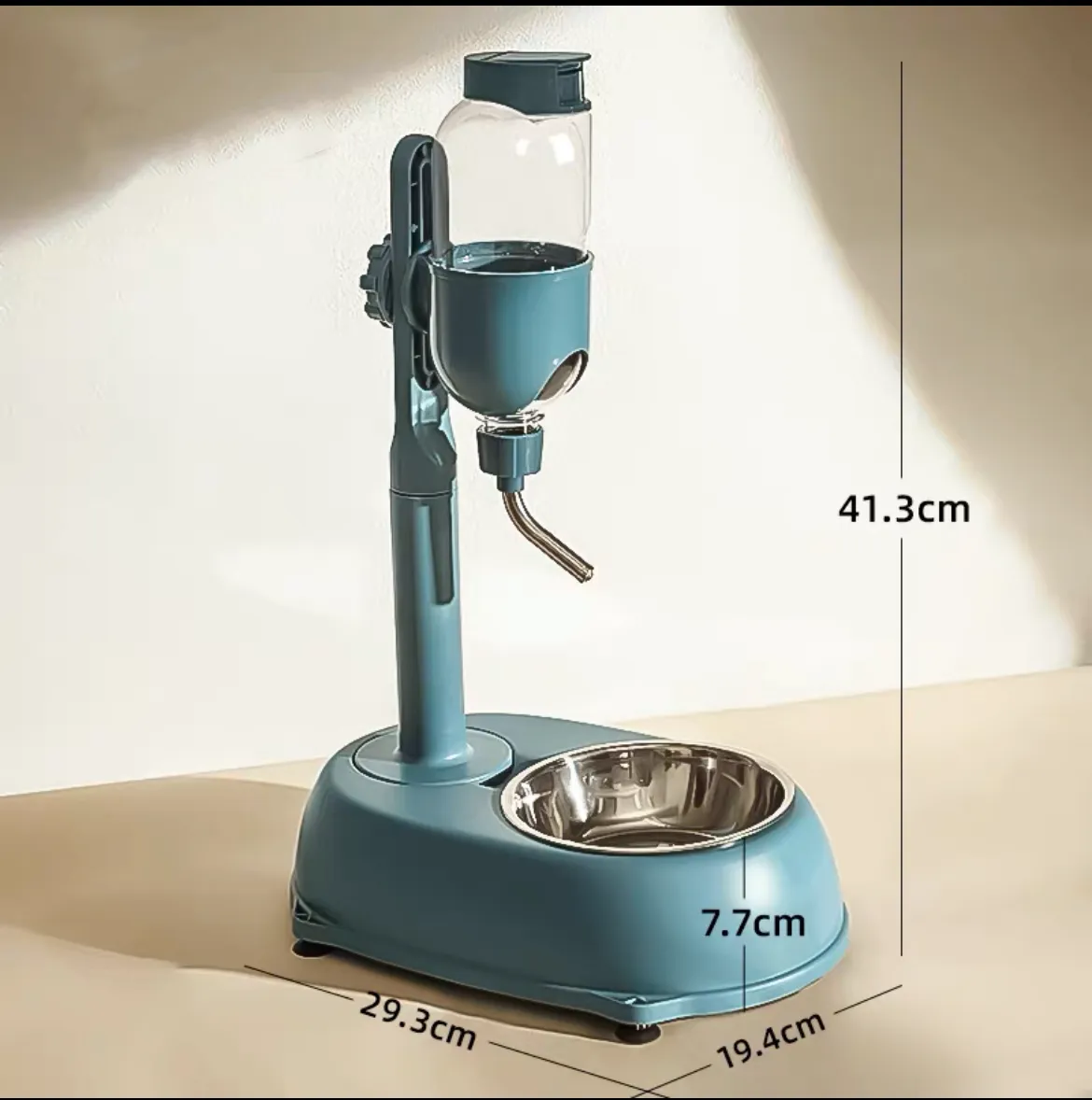 ITEEKE 500ml Pet No Drip Automatic Leak Proof Feeders