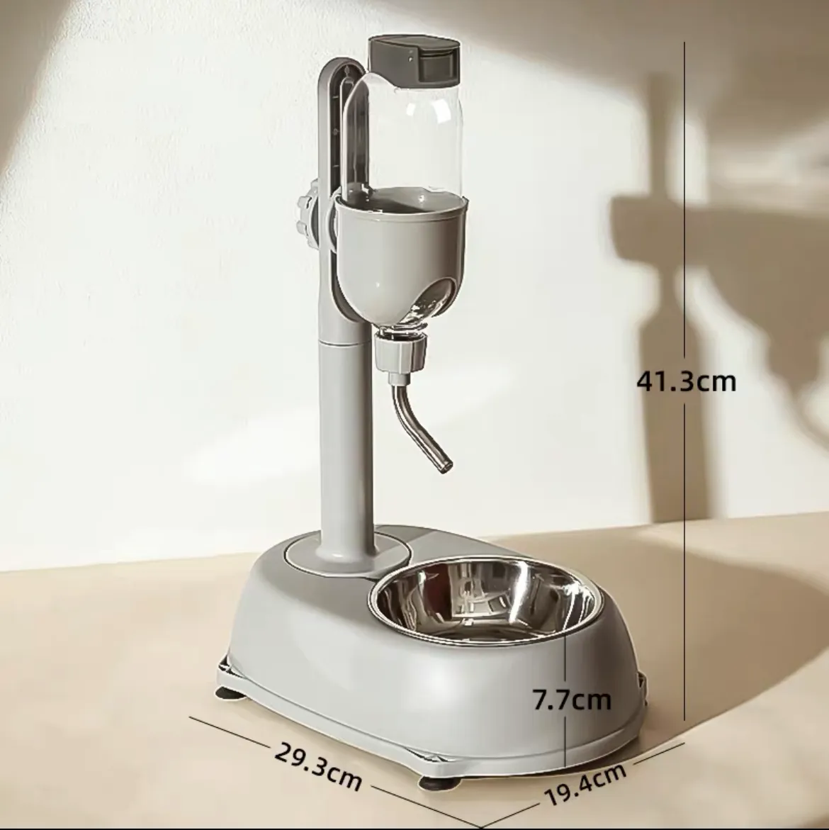 ITEEKE 500ml Pet No Drip Automatic Leak Proof Feeders