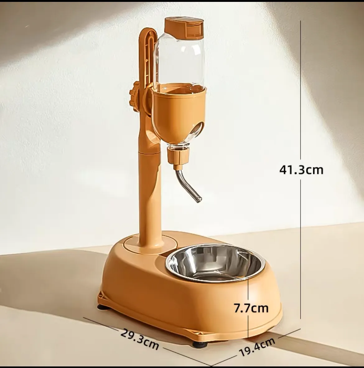 ITEEKE 500ml Pet No Drip Automatic Leak Proof Feeders