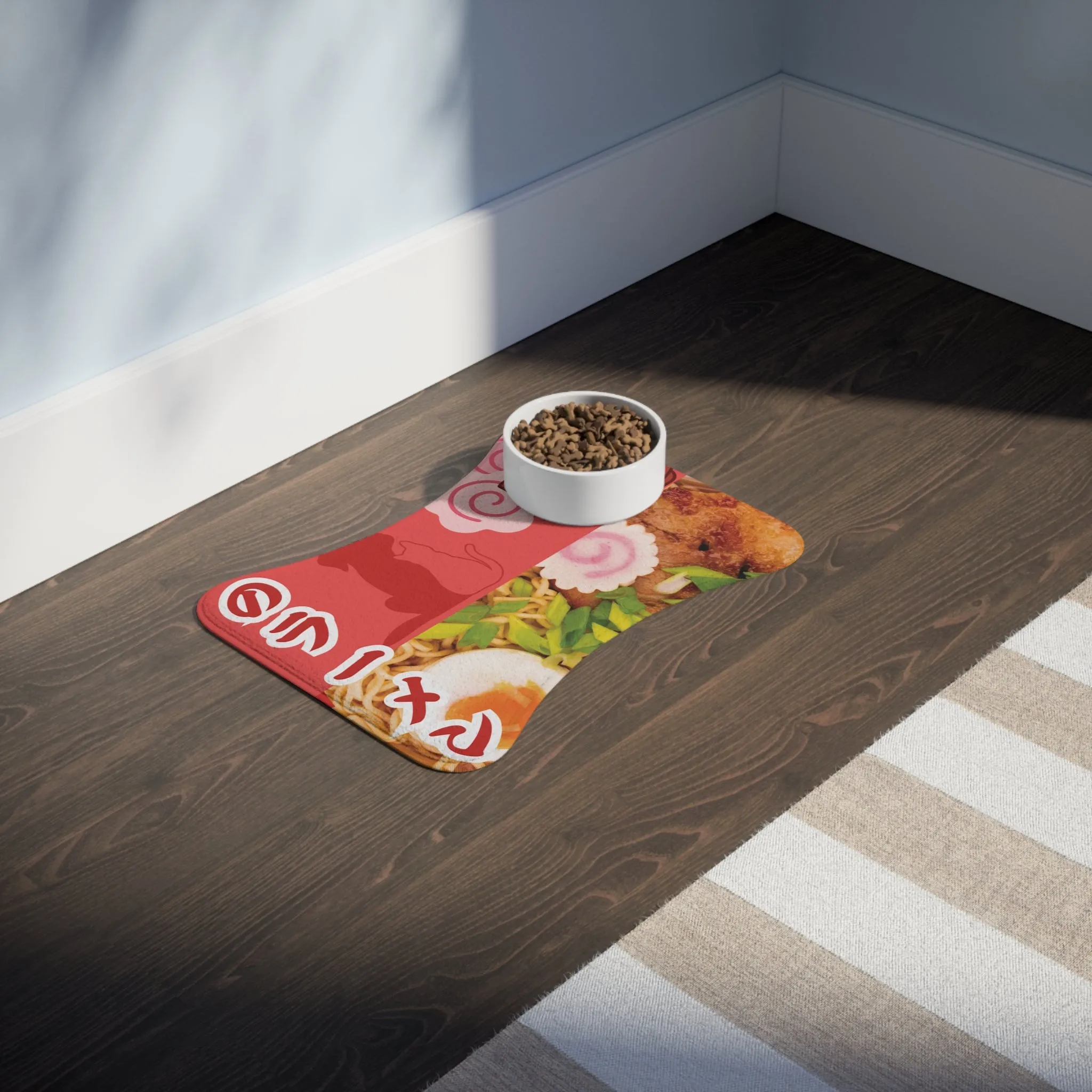 Japanese Ramen Pet Feeding Mats