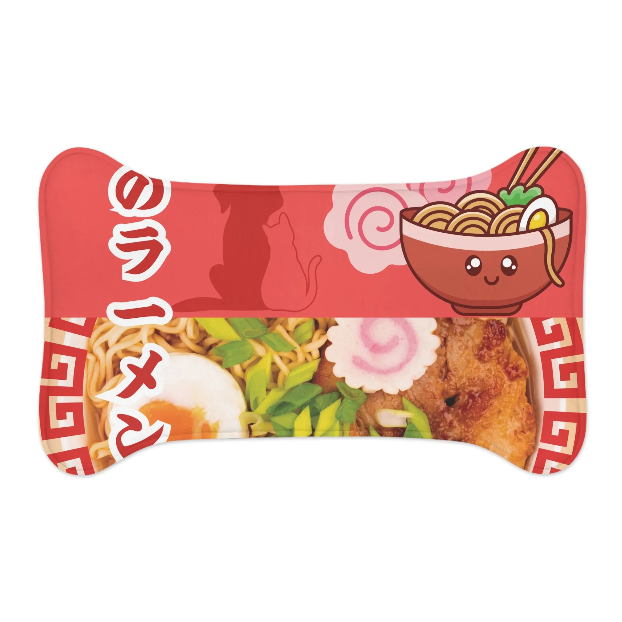 Japanese Ramen Pet Feeding Mats