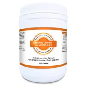 Jean-Paul Nutraceuticals Aquatic Calcium with Vit C & D3 Probiotics Powder Supplement for Cats & Dogs 200g
