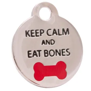 Keep Calm Pet ID Tag