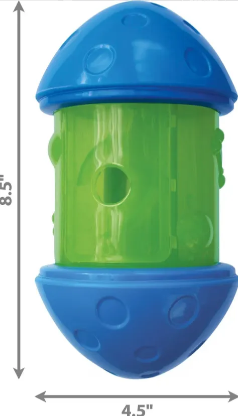 KONG Spin It Treat-Dispensing Toy (Large) – Keep Dogs Engaged & Mentally Stimulated
