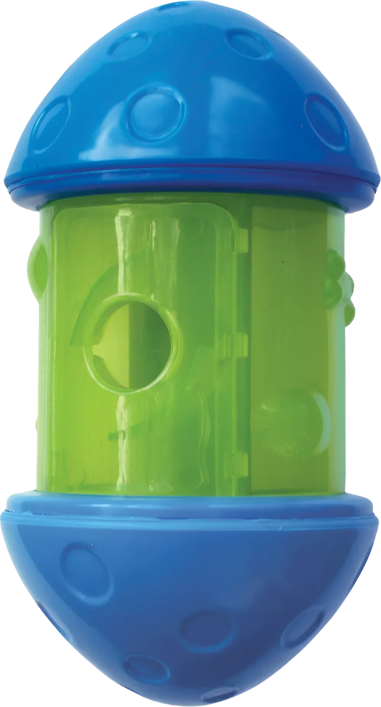 KONG Spin It Treat-Dispensing Toy (Large) – Keep Dogs Engaged & Mentally Stimulated