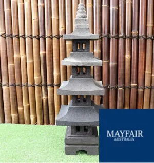 Lava Stone Lantern Large 110cm H