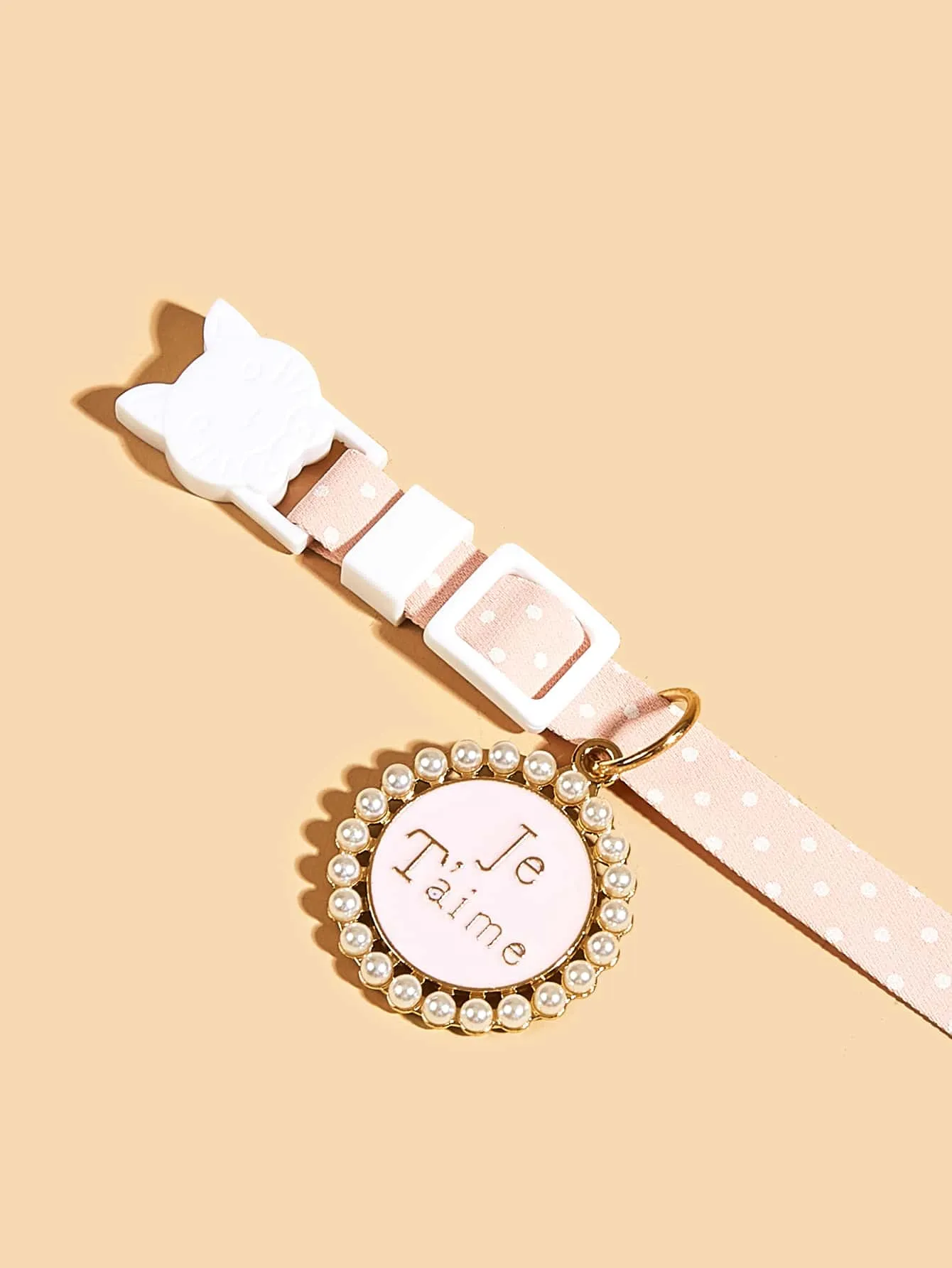 Letter Graphic Pet Collar