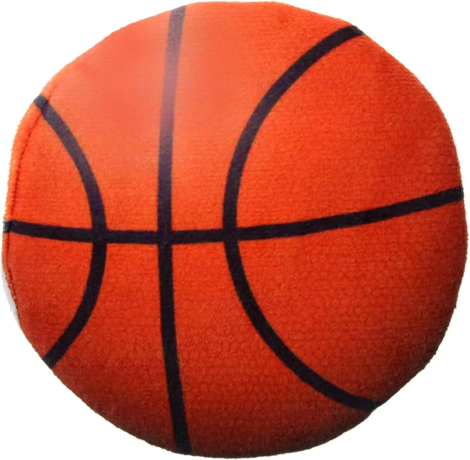 LOGOFUN Cat Catnip Ball Toy Plush Basketball Cat Interactive Toy Kitten Molar Ball Toy Flying Disc Kitten Plaything for Pet Supplies