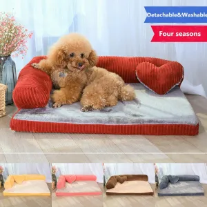 Luxury Large Pet Bed
