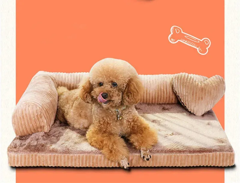 Luxury Large Pet Bed