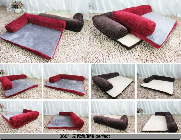 Luxury Large Pet Bed
