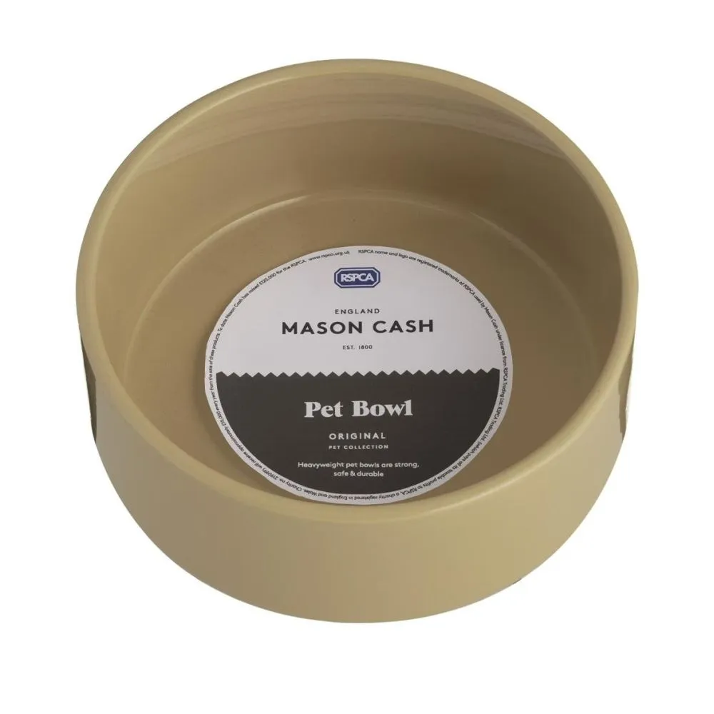 Mason Cash 7" Cane Ceramic Dog Bowl