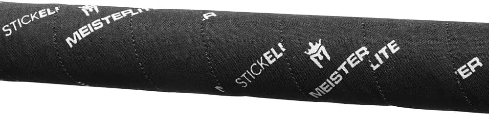 Meister StickElite Professional Porous Athletic Tape - 15yd x 1.5" - Black - 1 Roll