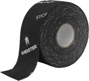 Meister StickElite Professional Porous Athletic Tape - 15yd x 1.5" - Black - 1 Roll