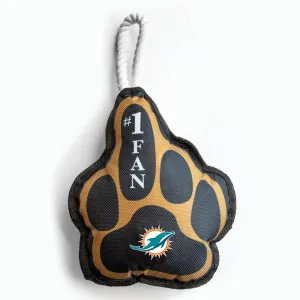 Miami Dolphins Super Fan Pet Toy