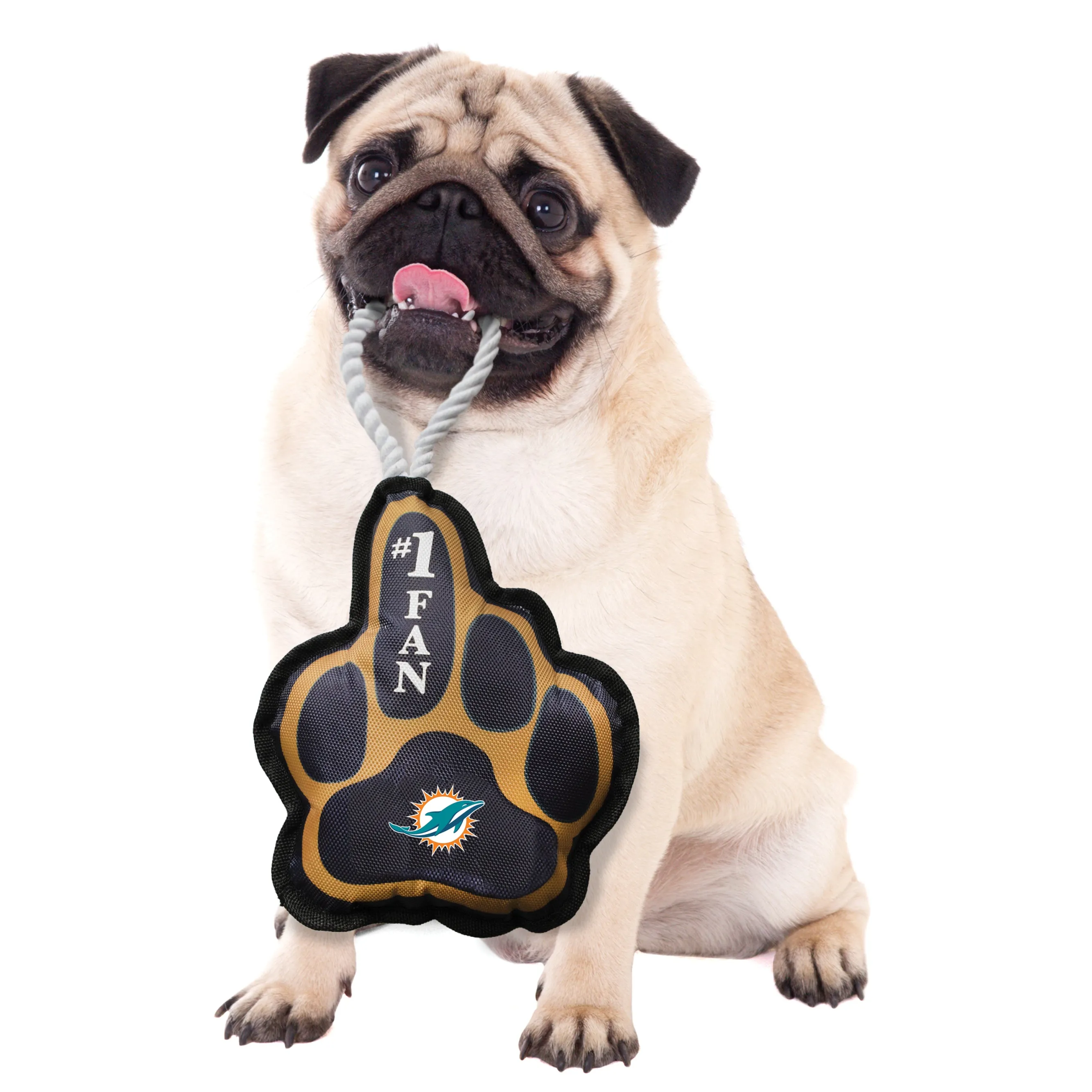 Miami Dolphins Super Fan Pet Toy