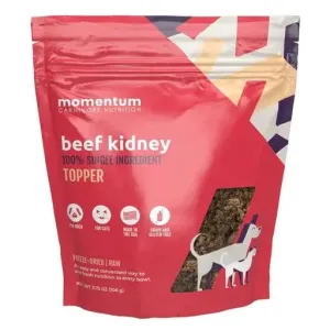 Momentum Carnivore Nutrition Freeze Dried Raw Beef Kidney Topper
