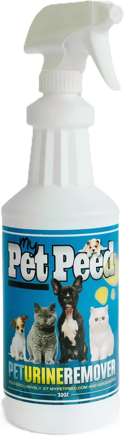 My Pet Peed - Pet Stain & Odor Remover (32oz Spray Bottle)