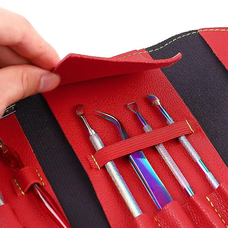 Nail drill accessories manicure nail clipper set color manicure tool pedicure nail scissor clippers|cuticle pushers