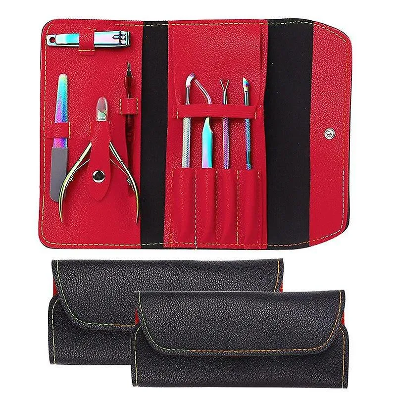 Nail drill accessories manicure nail clipper set color manicure tool pedicure nail scissor clippers|cuticle pushers