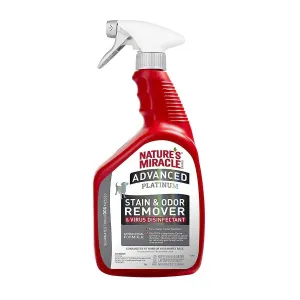 Nature's Miracle Advanced Platinum Stain and Odor Remover   Virus Discenfectant