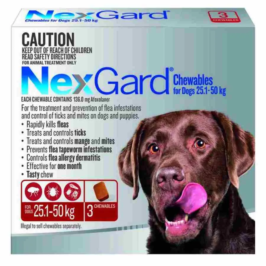 Nexgard Extra Large