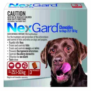 Nexgard Extra Large