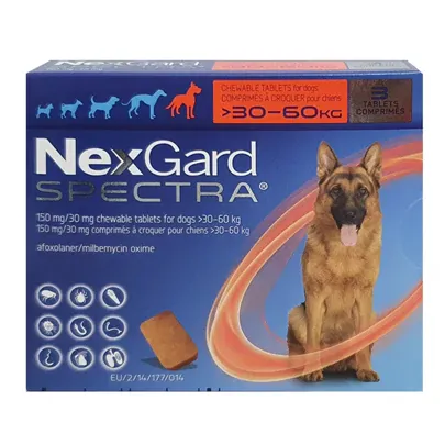Nexgard Spectra (Dog 30-60kg)