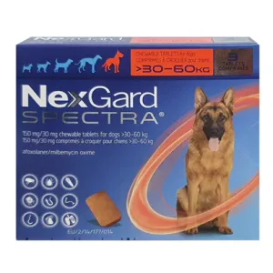 Nexgard Spectra (Dog 30-60kg)