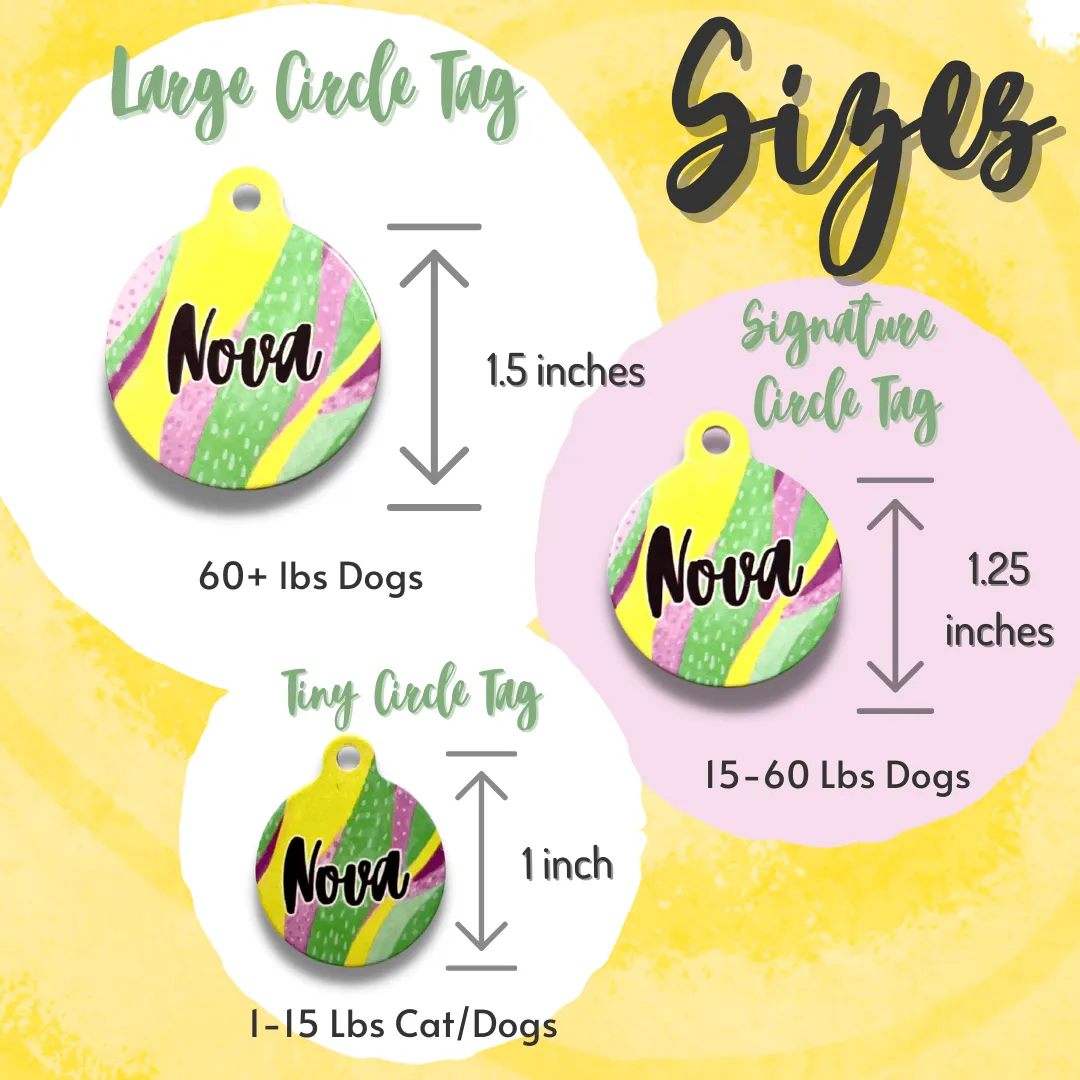 No Hablo Ingles Spanish Funny Dog Tag