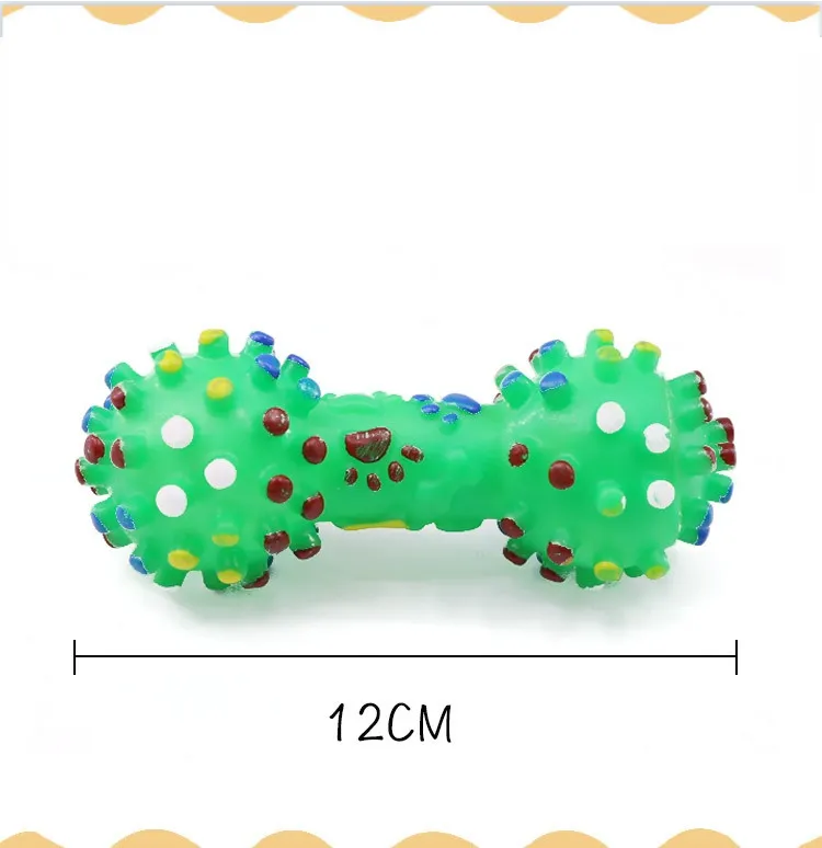 Pat and Pet Emporium | Pet Chew Toys | Cute Pet Dumb Bell Toy